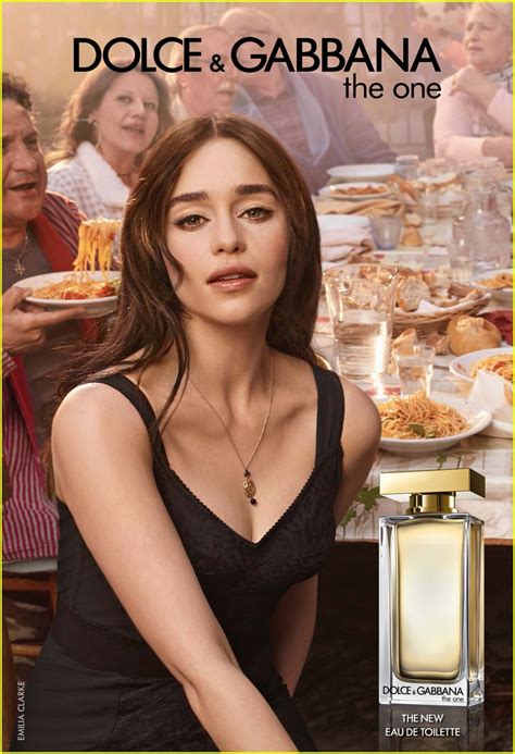 dolce gabbana emilia clark|emilia clarke dolce.